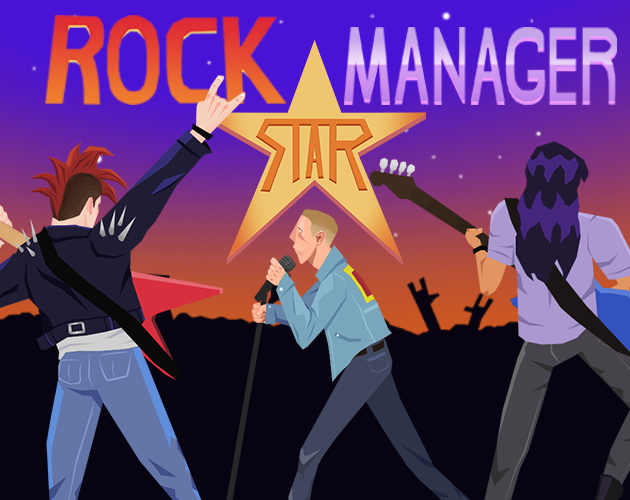 Games like Rock Star Manager
