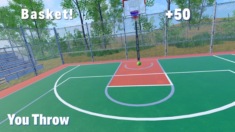 Rookie Basketball Shoots screenshot