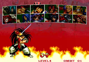 Samurai Shodown III - Samurai Spirits - Zankurou Musouken Image