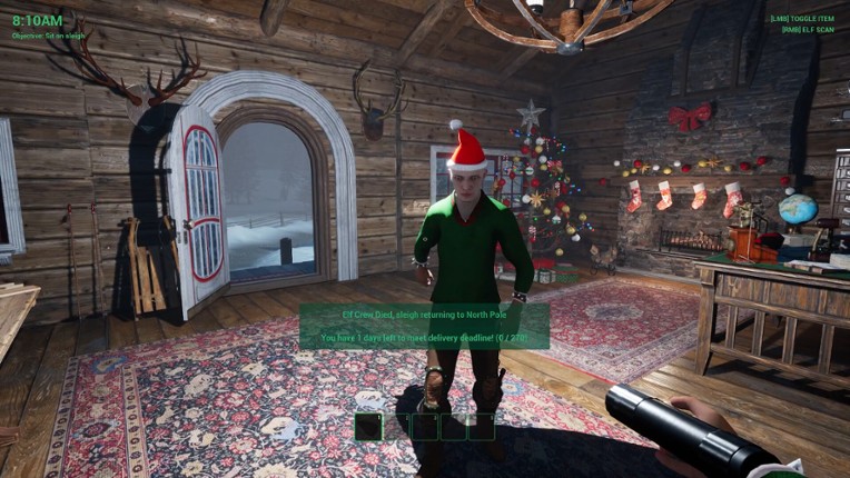 SANTA screenshot
