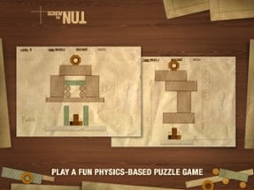 Screw the Nut: Physics puzzle Image