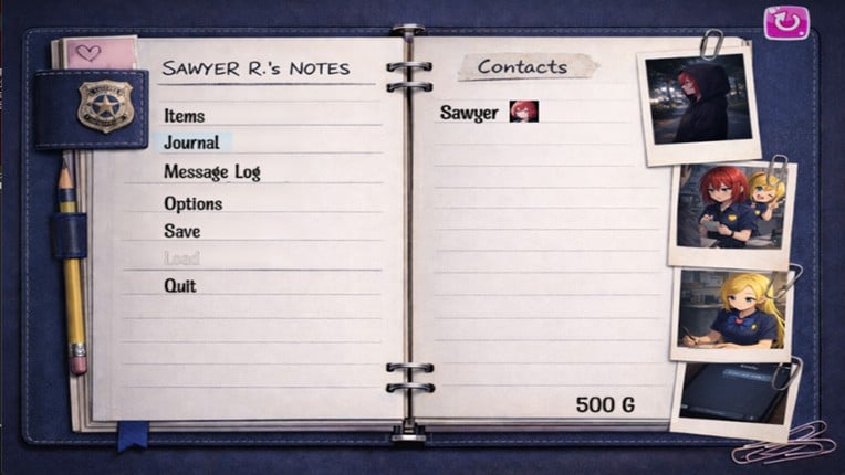 Shards of the Heart screenshot