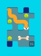 Shiba Stretch - Sliding Puzzle Image