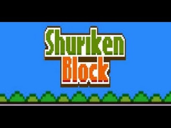 Shuriken Block screenshot