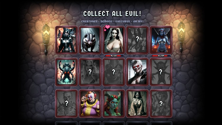 Sinful Shuffle screenshot