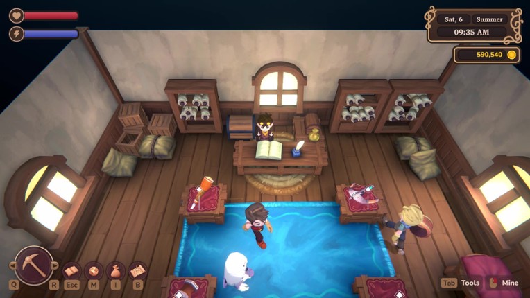 Smith's Chronicles screenshot