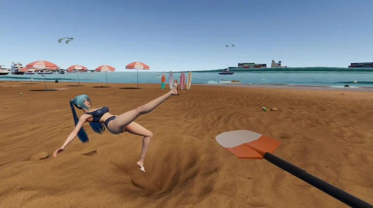 Son of Beach screenshot