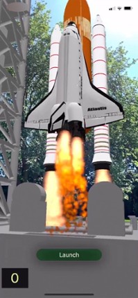 Space Shuttle AR screenshot