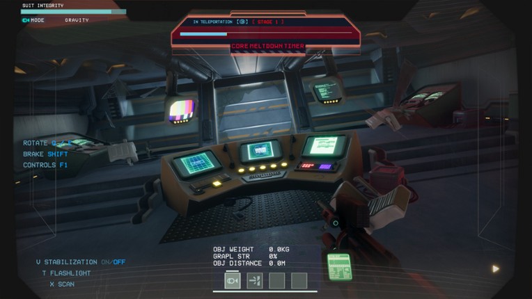Spaceship Scavenger screenshot