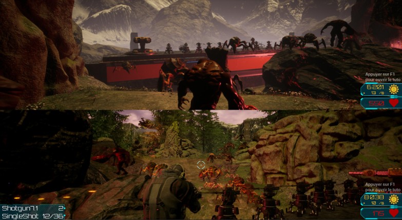 Steel Graves screenshot