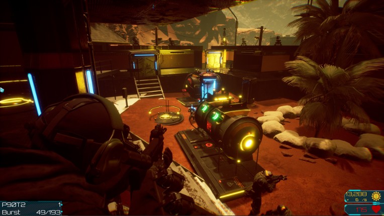 Steel Graves screenshot