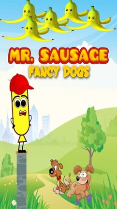 Summer Games for Kids - The adventure of the Mr Sausage to escape dogs Image