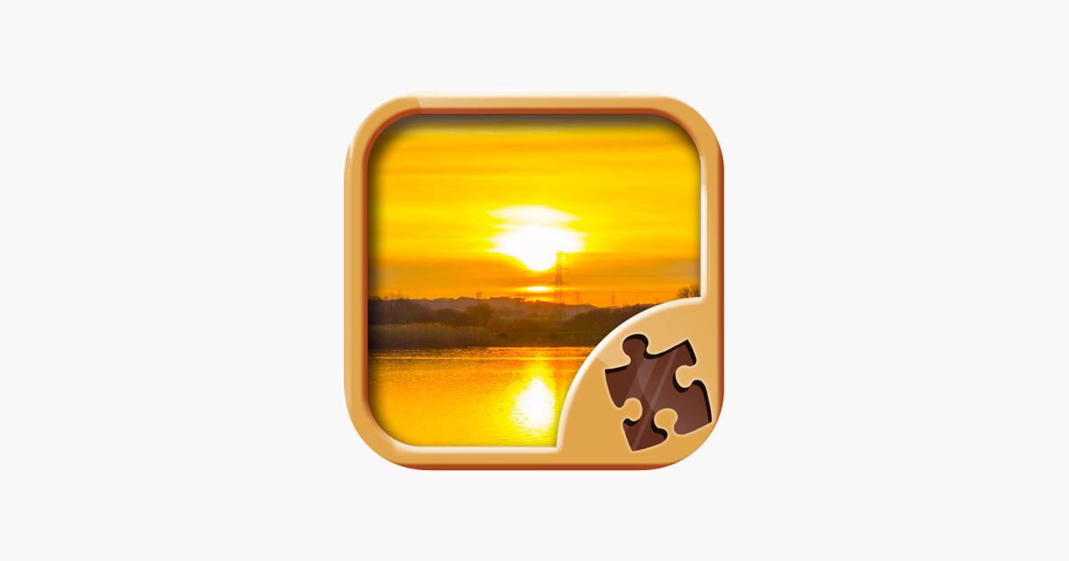 Games like Sunset Puzzle Game - Nature Picture Jigsaw Puzzles