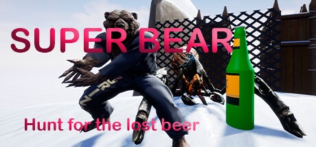 Games like Super Bear: Hunt for the lost beer
