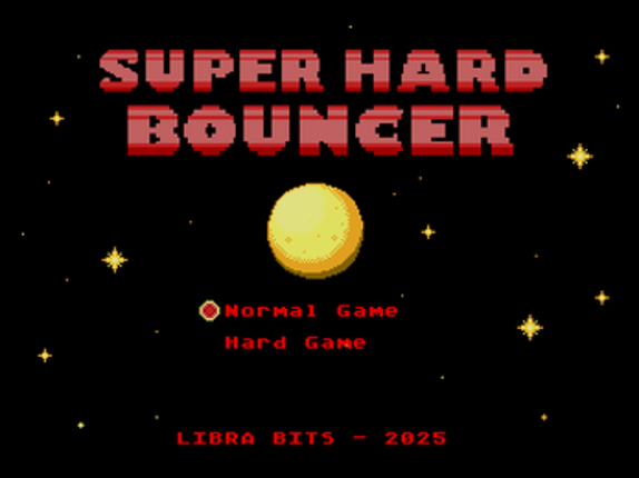 Super Hard Bouncer (Gameboy Game) screenshot