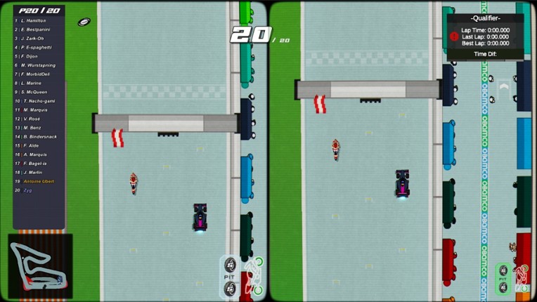 SuperbikeGP 2D screenshot