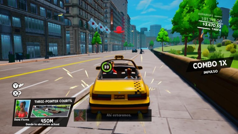 Taxi Chaos screenshot
