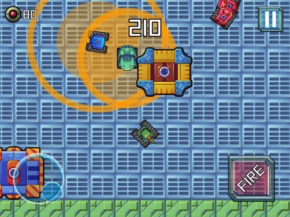 Terrible Tanks screenshot