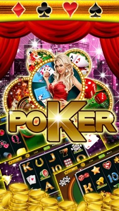 Texas Poker Slots Casino Play Fortune Slot Machine screenshot