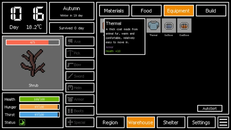 Text Shelter screenshot