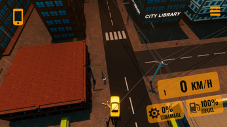 The Driver screenshot