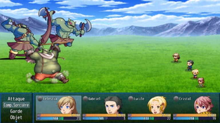 The Legend of Arena screenshot