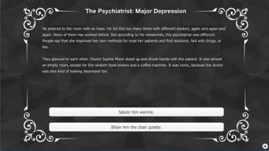 The Psychiatrist: Major Depression Image