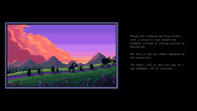 The Suitor screenshot