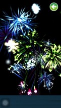 Toddlers Christmas Fireworks Image