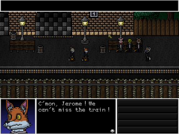 Train screenshot