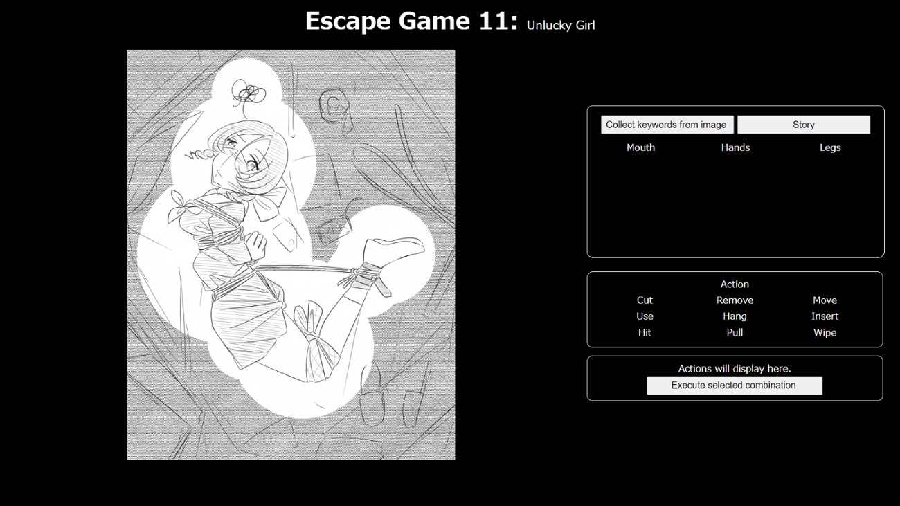 Games like TripleQ Escape Game Remastered: 11 - Unlucky Girl