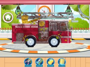 Truck &amp; Car Wash Salon Game Image