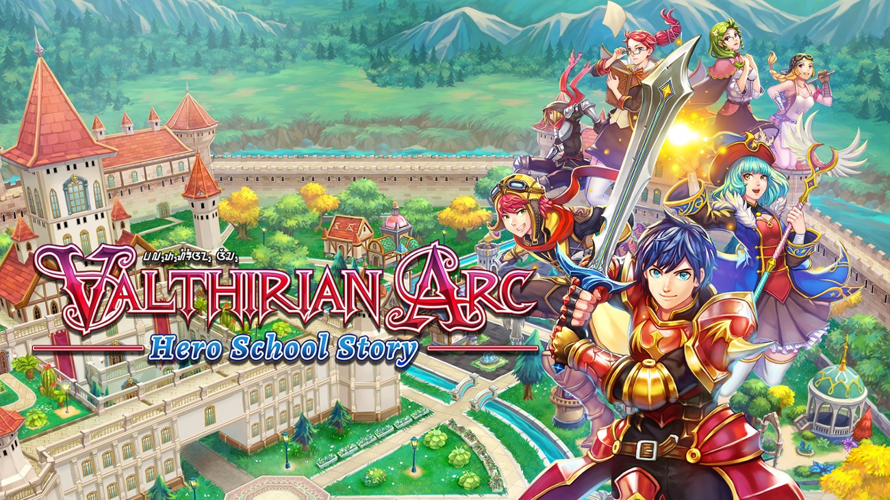 Games like Valthirian Arc: Hero School Story