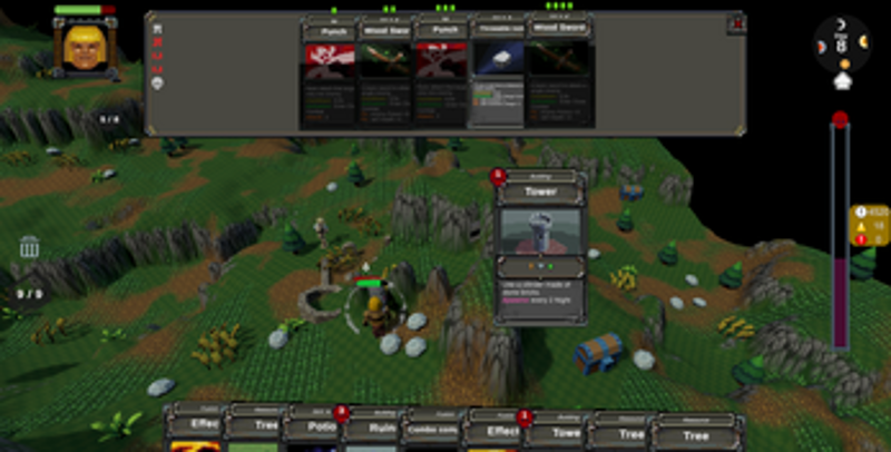 Warriors Loop (demo) screenshot