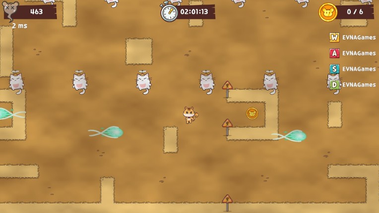 WASD : The Adventure of Tori screenshot