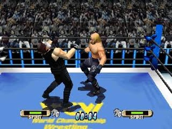WCW vs. nWo: World Tour Image