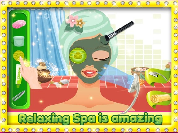 Wedding Salon Dress up-Free Fashion design game for girls,kids,brides,grooms &amp; teens screenshot