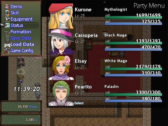 White Pearl screenshot