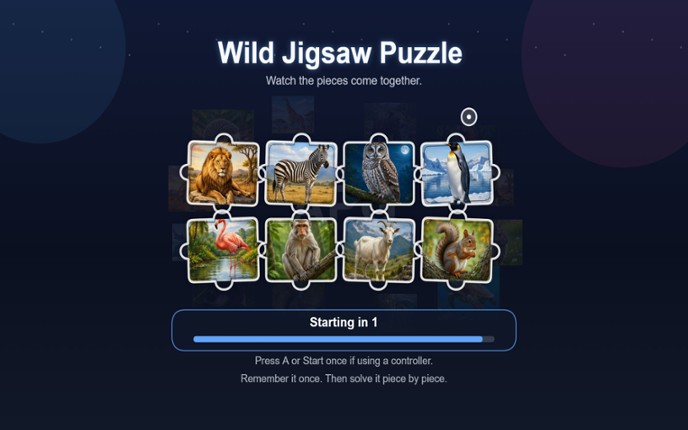 Wild Jigsaw Puzzle APG Image