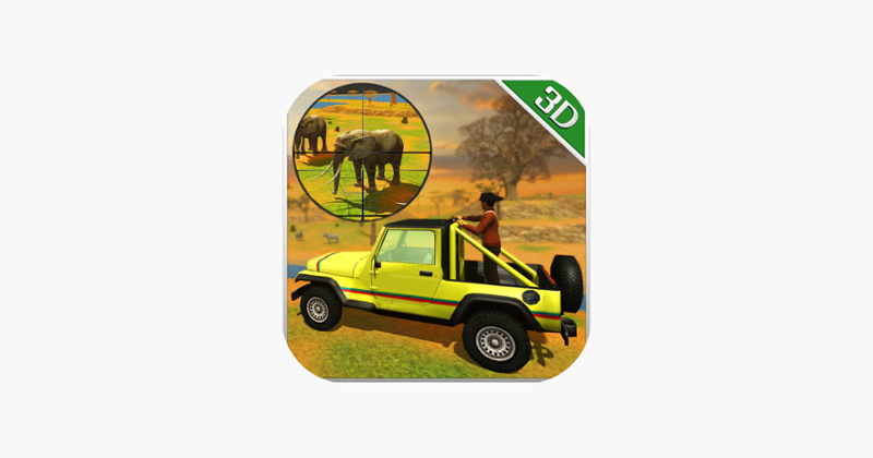 Wildlife Jeep Safari Simulator &amp; Animal Hunter Sim Game Cover