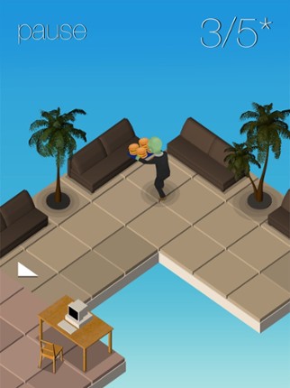 Zombie INTERN screenshot