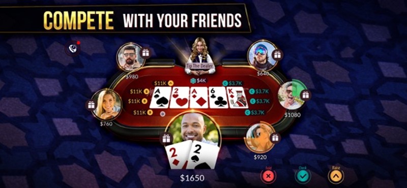 Zynga Poker ™ - Texas Hold'em screenshot