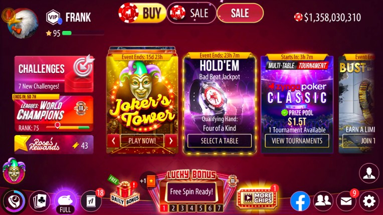 Zynga Poker ™ – Texas Holdem screenshot