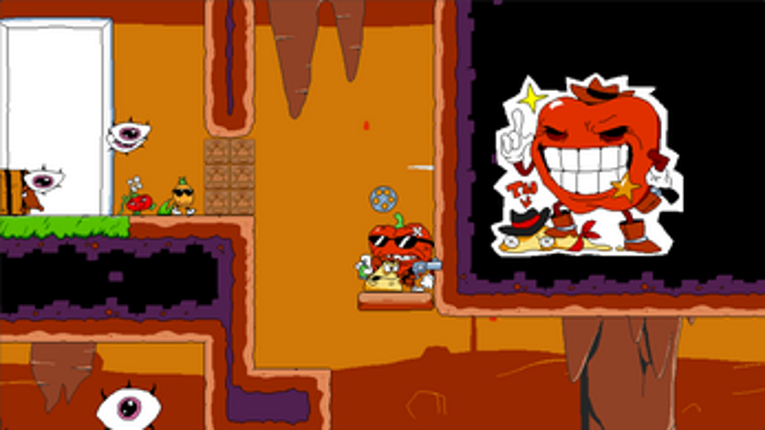 Поцелуй Шефа Русификатор screenshot