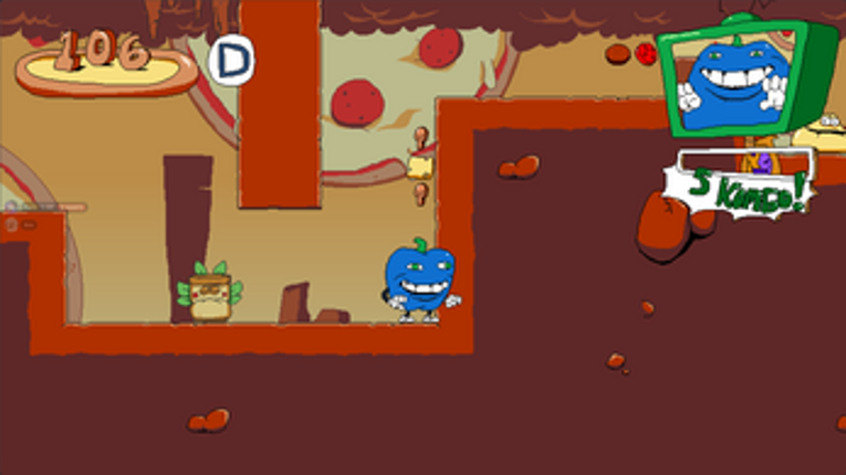 Поцелуй Шефа Русификатор screenshot