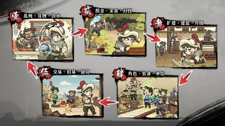 我在三国开黑店 screenshot