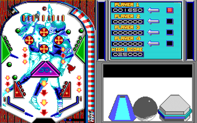 1st Person Pinball Image