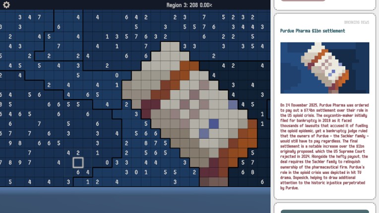 2025: Mosaic Retrospective screenshot