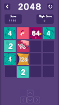 2048 Animation Graphics Puzzle Image