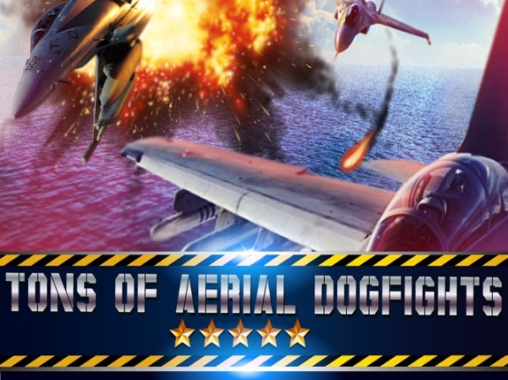 3D Super sonic Jet Fighter - Mig vs Best USAF killer pilots flight sim Image